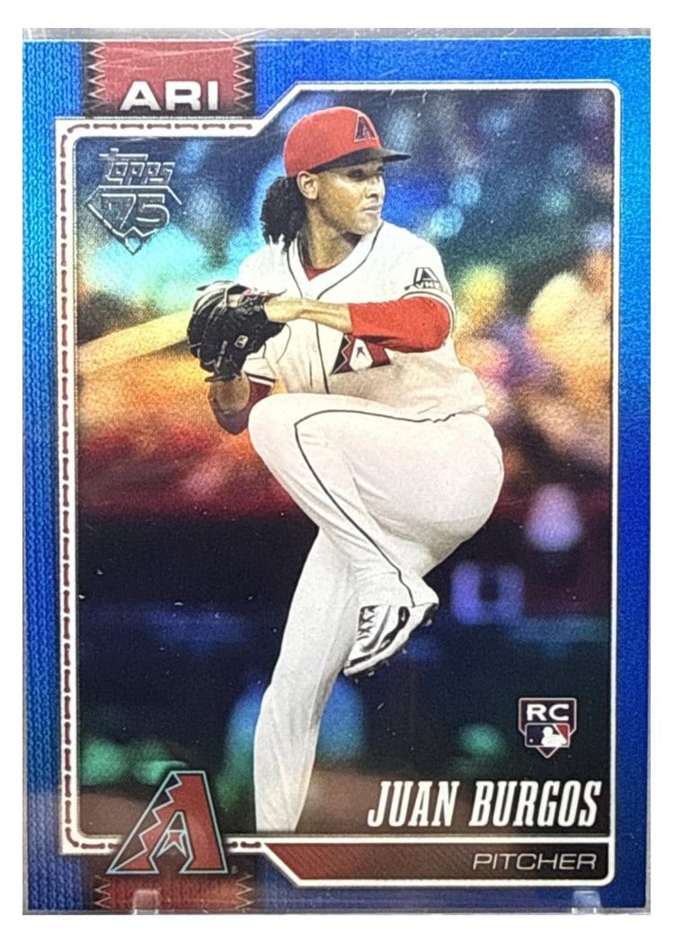 2026 Topps Base Set Juan Burgos #102 card