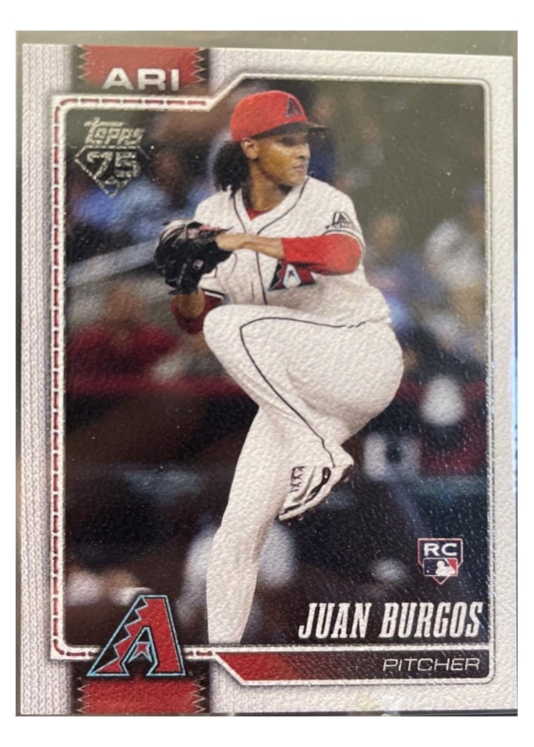2026 Topps Base Set Juan Burgos Canvas #102