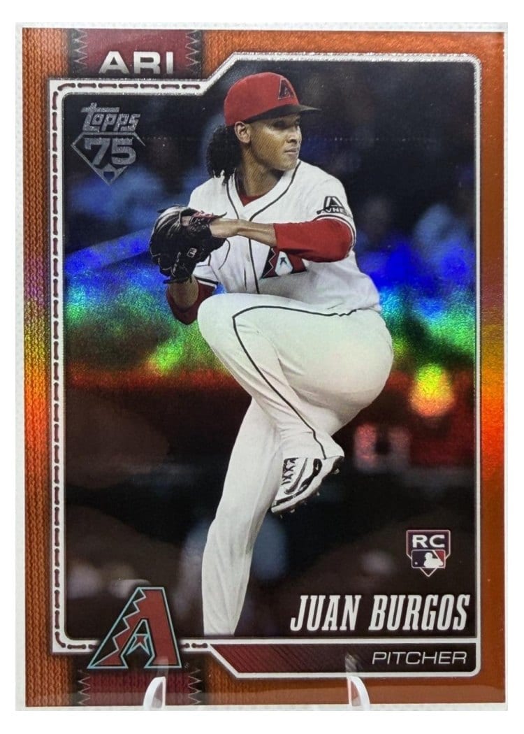2026 Topps Base Set Juan Burgos #102 card
