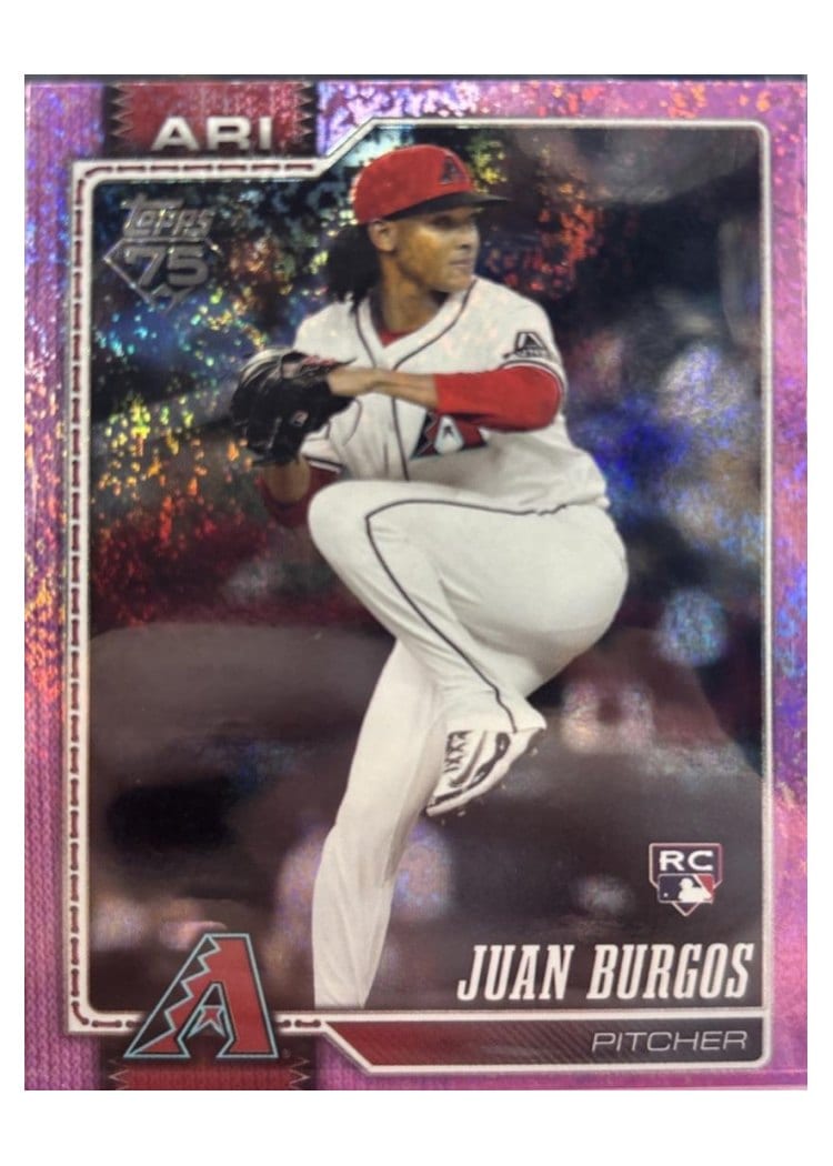 2026 Topps Base Set Juan Burgos #102 card