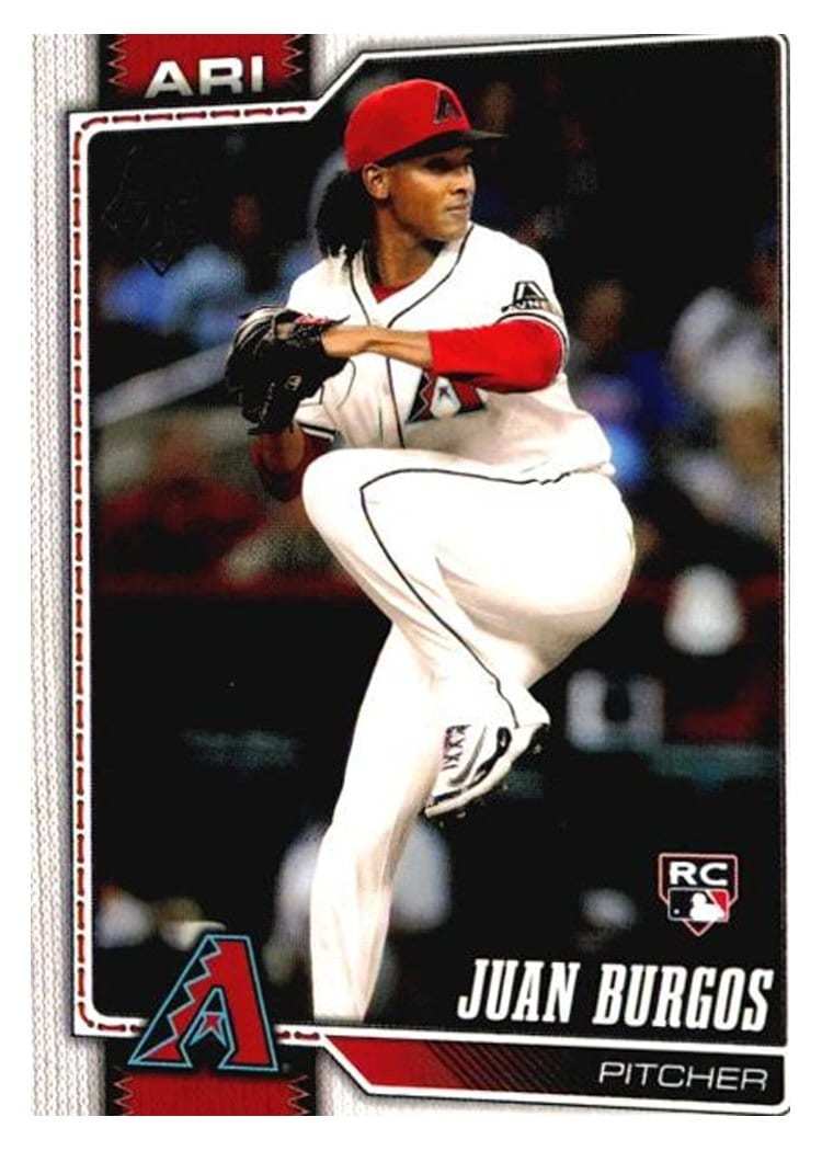 2026 Topps Base Set Juan Burgos #102 card