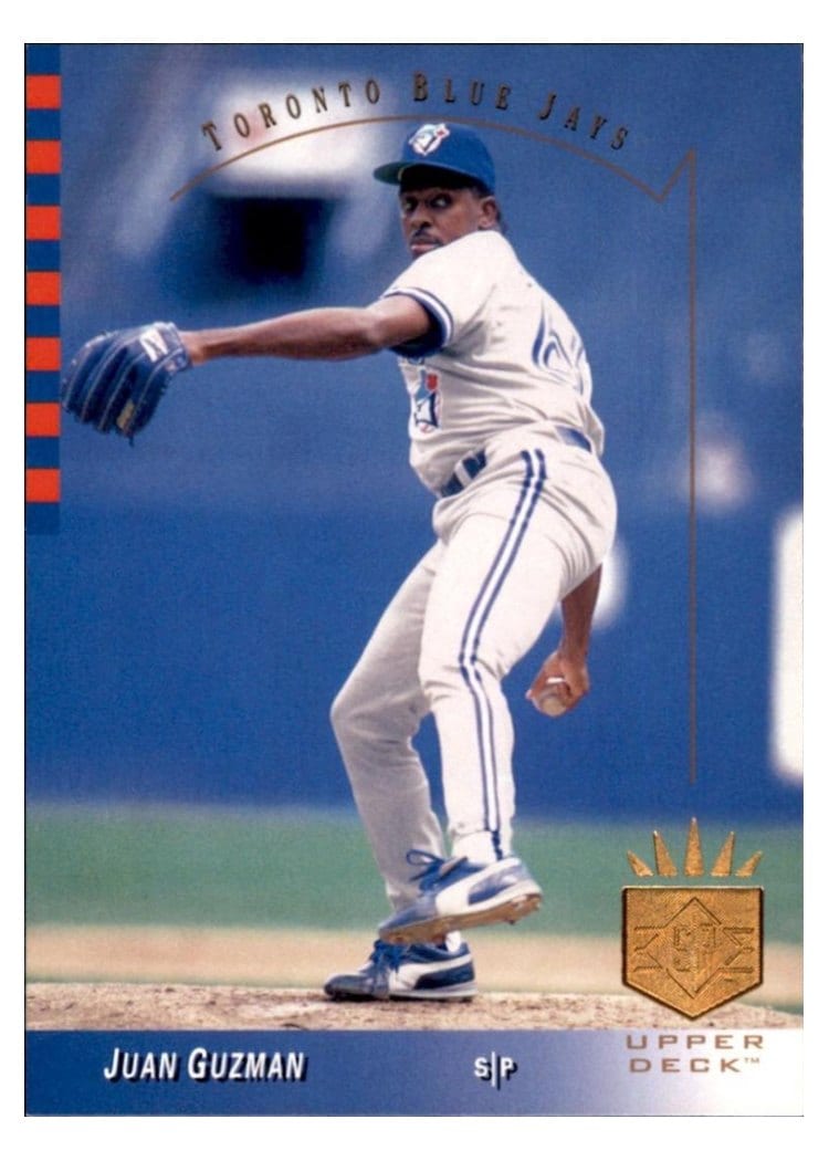 1993 SP Juan Guzman #48 card