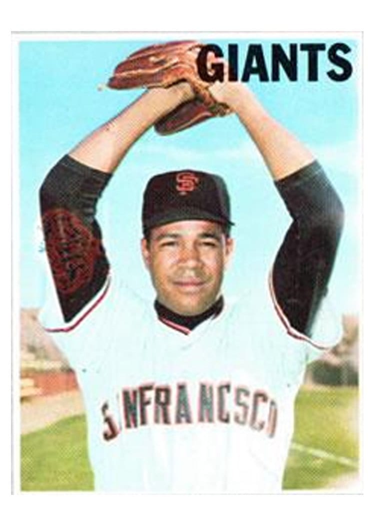 1970 Topps Juan Marichal #210 card