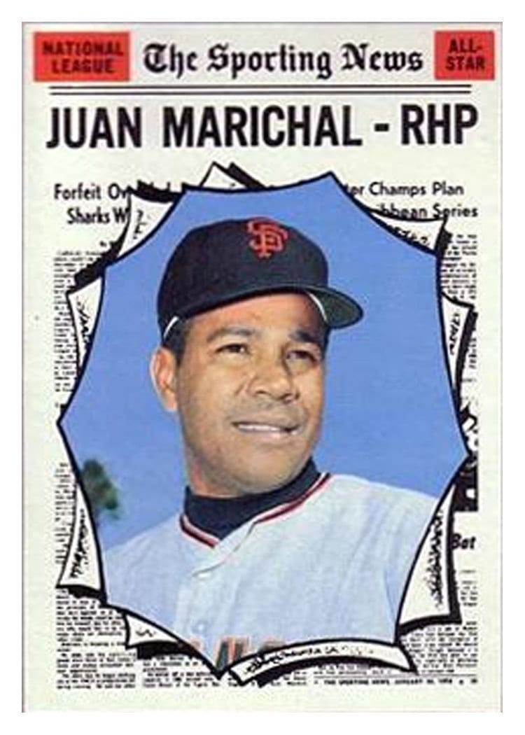 1970 Topps Juan Marichal #466 card