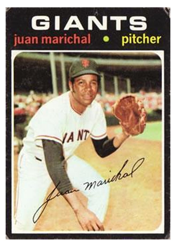 1971 Topps Juan Marichal #325 card