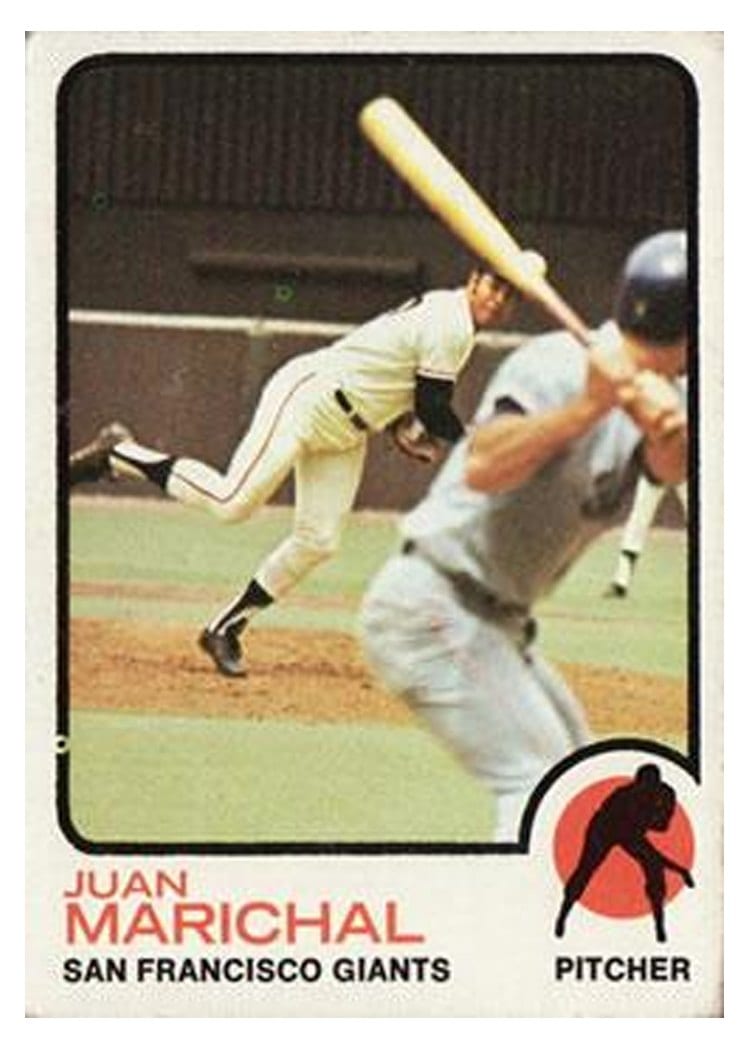 1973 Topps Juan Marichal #480 card