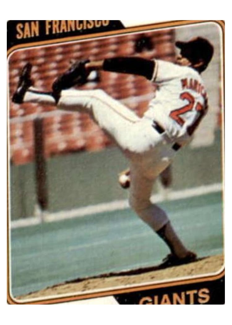1974 Topps Juan Marichal #330 card