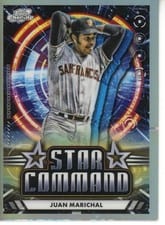2024 Topps Cosmic Chrome Star Command Juan Marichal #SC-5 card