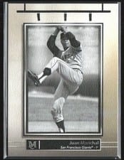 2024 Topps Museum Collection Private Viewing Juan Marichal #PV-9 card