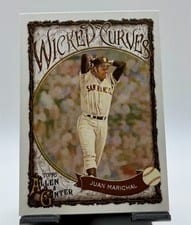 2025 Topps Allen & Ginter Wicked Curves Juan Marichal #WC-37 card
