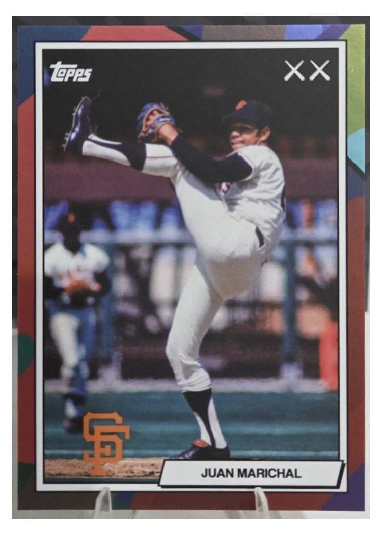 2026 Topps KAWS X MLB Juan Marichal #8 card