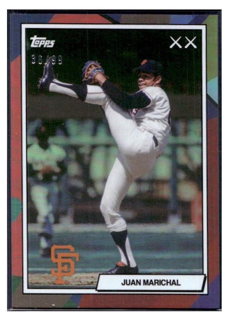 2026 Topps KAWS X MLB Juan Marichal #8 card