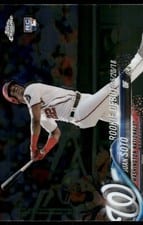 2018 Topps Chrome Update Juan Soto #HMT98 card