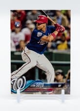 2018 Topps Update Juan Soto #US300 card