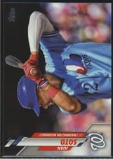 2020 Topps Juan Soto #224 card