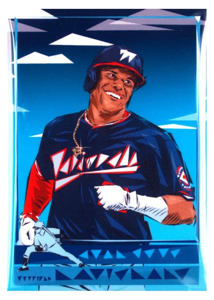 2021 Topps Project70 Base Set Juan Soto #22 card