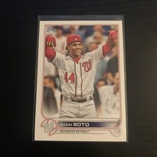 2022 Topps Juan Soto #150 card