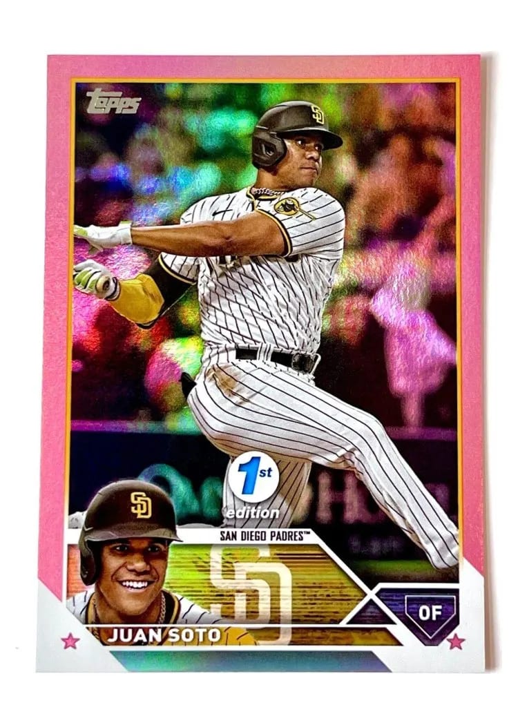 2023 Topps Juan Soto #1 card
