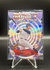 2024 Bowman's Best Impact Players Juan Soto #IP-28 card