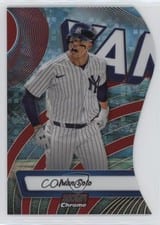 2024 Stadium Club Triumvirates Juan Soto #TRI-7 card