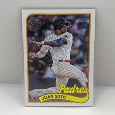 2024 Topps 1989 Topps Baseball 35th Anniversary (Series 1) Juan Soto #89B-4 card