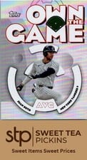 2024 Topps Archives 2006 Topps Baseball Own the Game Juan Soto #06OTG-14 card