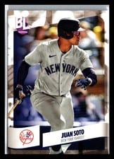 2024 Topps Big League Base Set Juan Soto #102 card