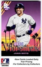 2024 Topps Big League Good Vibrations Juan Soto #GV-14 card