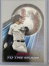 2024 Topps Big League To the Moon Die-Cuts Juan Soto #TM-7 card