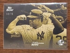 2024 Topps Black & White Base Set Juan Soto #57 card