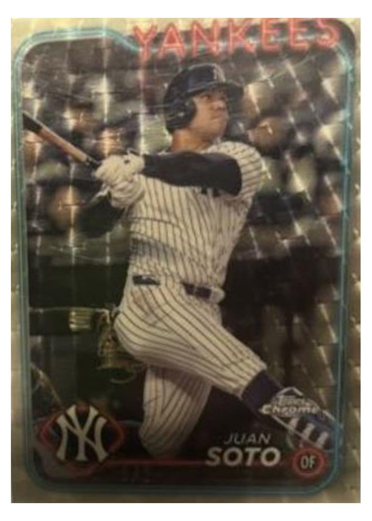 2024 Topps Chrome Juan Soto #150 card