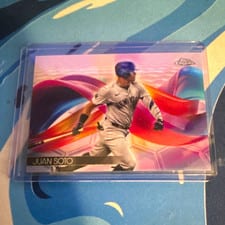 2024 Topps Chrome Helix Juan Soto #HX-10 card