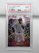 2024 Topps Chrome Let's Go Juan Soto #LGC-26 card