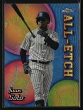 2024 Topps Chrome Logofractor Edition Chrome All-Etch Juan Soto #CAEL-9 card