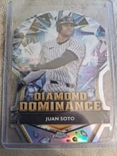 2024 Topps Chrome Update Diamond Dominance Juan Soto #DD-14 card
