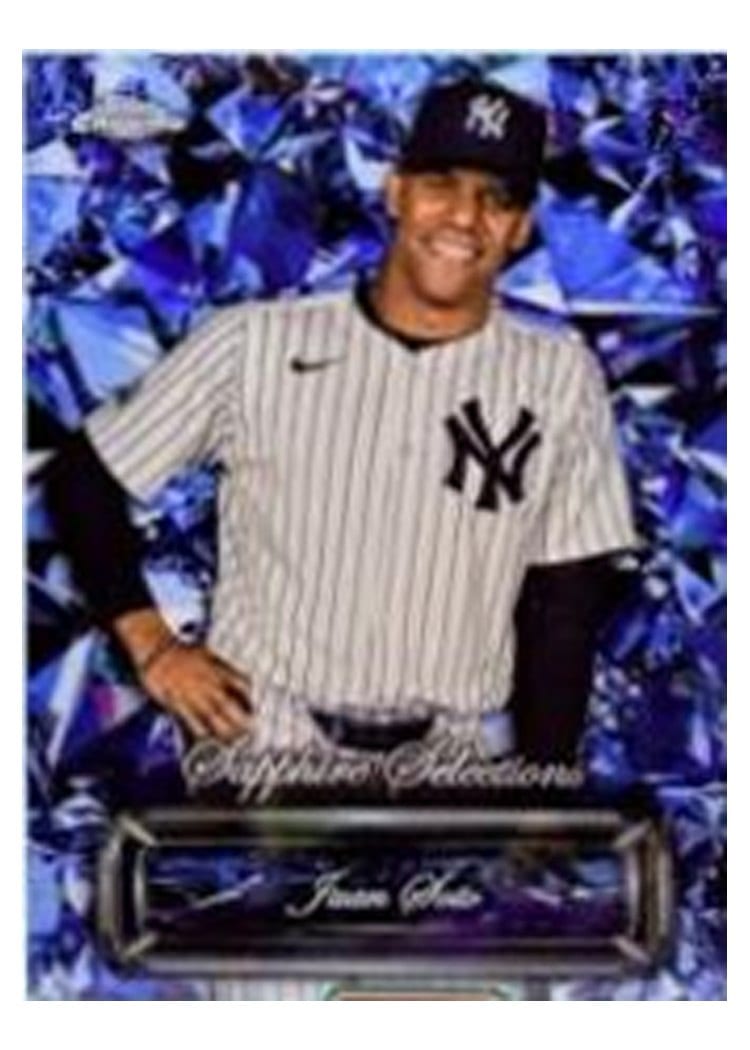 2024 Topps Chrome Update Sapphire Edition Selections Juan Soto #SS-13 card