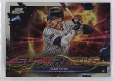 2024 Topps Cosmic Chrome Supernova Juan Soto #SPN-18 card
