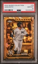 2024 Topps Gilded Collection Base Set Juan Soto #79 card