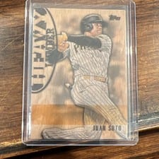 2024 Topps Heavy Lumber Juan Soto #HL-1 card