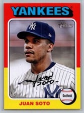 2024 Topps Heritage Juan Soto #143 card