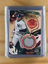2024 Topps Holiday Relics Juan Soto #RC-JS card