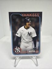 2024 Topps Japan Edition Base Set Juan Soto #1 card