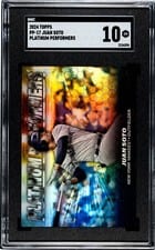 2024 Topps Platinum Performers Juan Soto #PP-17 card