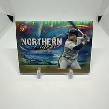 2024 Topps Pristine Northern Lights Juan Soto #NL-12 card
