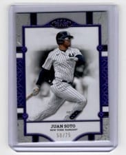 2024 Topps Tier One Base Set Juan Soto #22 card