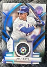 2024 Topps Tribute Stamp Of Approval Juan Soto #SOA-JS card