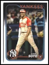 2024 Topps Update 2024 All-Star Game Juan Soto #ASG-7 card