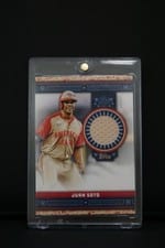 2024 Topps Update All-Star Stitches Relics Juan Soto #ASR-JS card