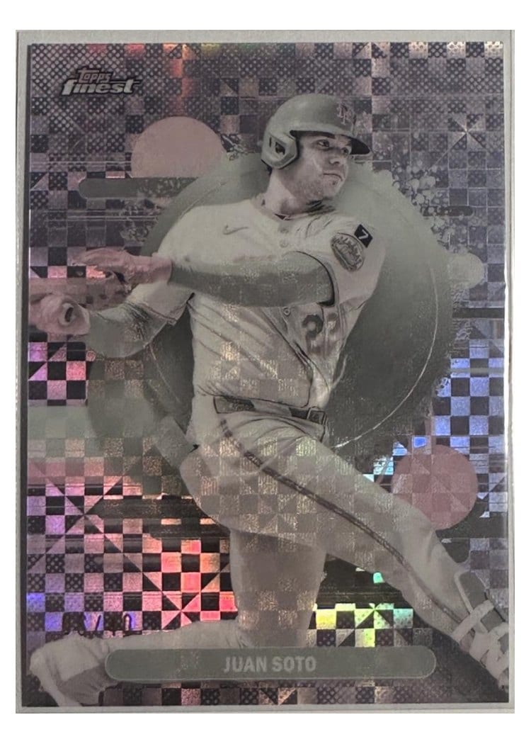 2025 Finest Base Set Juan Soto #185 card