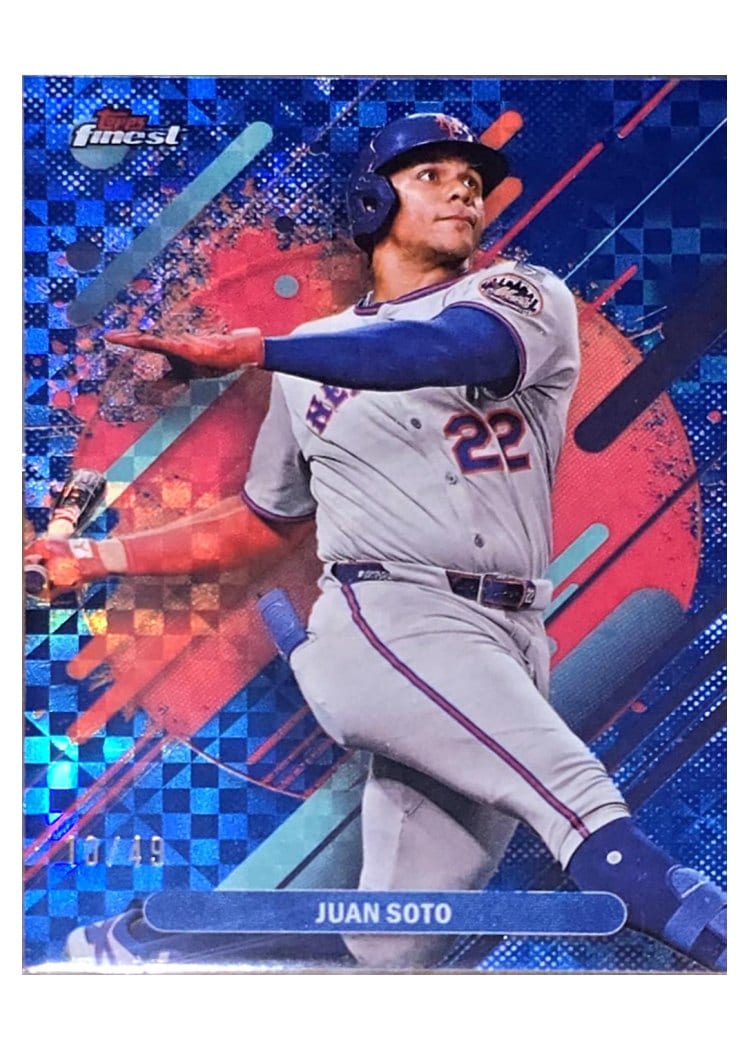 2025 Finest Base Set Juan Soto #221 card